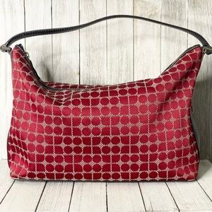 KATE SPADE Dot Noel Large Ruby Handbag Shoulder Bag Purse
